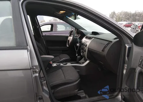 2010 Ford Focus Se из США, поврежденный, VIN 1FAHP3FN4AW257380